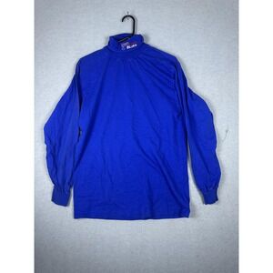 Vintage St Louis Blues Shirt Mens XL Blue NHL Hockey Long Sleeve 90s Embroidered